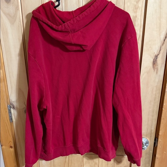 GAP Red Men's Hoodie - Picture 3 of 6